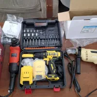 سنگ فرز مینی دلیر شارژی دلیر برقی