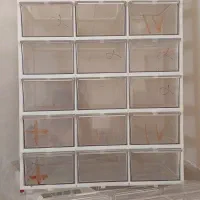 کشو نظم دهنده و پالت|کتابخانه، شلف، قفسه‌های دیواری|کرج, اکبرآباد|دیوار