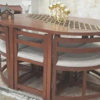 میز نهار خوری شش نفره