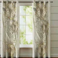 پرده پانچ تصویری آماده باتحویل بموقع کد۱۴۰۵