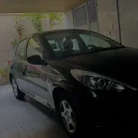 ۲۰۷ صفر/tu5/رینگ دار/سقف پانا/فقط تا ۵شنبه|خودرو سواری و وانت|رشت, گلسار|دیوار