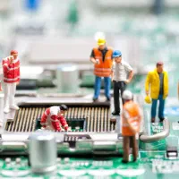 تعمیرات انواع برد های الکترونیکی