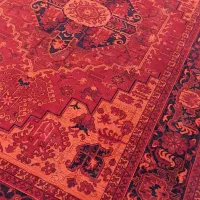 فرش نو بخر/فرش کهنه اتو حساب کن/مابقی رو اقساطی|فرش|خرم‌آباد, |دیوار