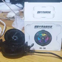 فن خنک کننده گوشی