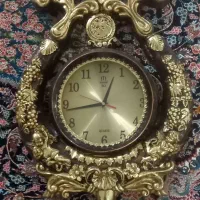 ساعت دیوارچوبی تزینی وحکاکی شده|ساعت دیواری و تزئینی|بروجرد, |دیوار