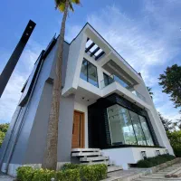 ویلا مدرن شهرکی استخر دار کلید نخورده