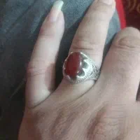 یک عددانگشترعقیق سالم واصل