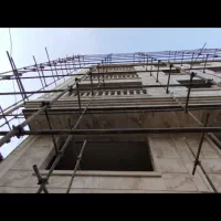 سنگکاری،نمای ساختمان،سنگ کاری،آجرنما|خدمات پیشه و مهارت|اراک, |دیوار