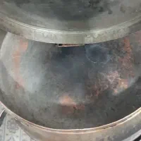 ظروف مس قدیمی|کلکسیون اشیاء عتیقه|بیرجند, |دیوار