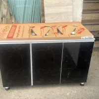 کابینت چوبی با بدنه فلزی ورق۴۰و۵۰