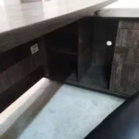 میز مدیریت ال نو هستش به همراه دوصندلی ومدیریت|مبلمان اداری|تهران, بازار|دیوار