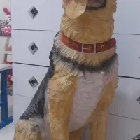 مجسمه سگ|اسباب و اثاث بچه|شاهین‌شهر, خانه کارگر|دیوار