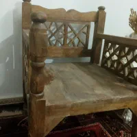 صندلی چوبی مبل