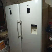 فروش یخچال دو قلو الکترو استیل