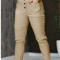 تخفیف ویژه شلوار مام کتان کش ۲۳۰ت (پوشاک یک)