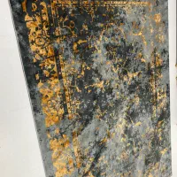 فرش ۶ متری مدل الگانت به همراه پادری