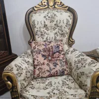 مبل ۷ نفره چوب راش|مبلمان خانگی و میز عسلی|اهواز, نیوساید|دیوار