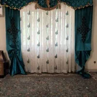 پرده و تاج لمسه|پرده، رانر، رومیزی|چالوس, |دیوار