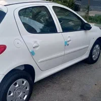 خودرو ۲۰۷دنده ای سقف فلز خشک