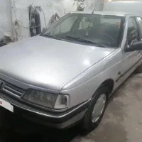 پژو 405 مدل 89 دوگانه فابریک|خودرو سواری و وانت|برخوار, |دیوار