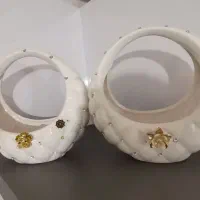 ظروف اکروپال آشپزخانه و دکوری جات سفیدسیصد تومان