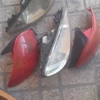 چراغ جلو عقب ۲۰۶