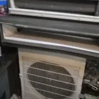 دستگاه  vrf  میتسوبیشی  دو پنل اکبند 48 هزار|مصالح و تجهیزات ساختمان|تهران, امام خمینی|دیوار