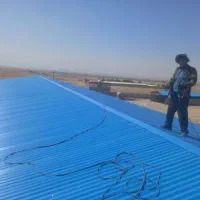 پوشش سقف سوله