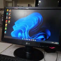 کامپیوتر پرقدرت ddr3 رم 16 هارد SSD مانیتور 19 LED|رایانه رومیزی|کرج, شهر صنعتی|دیوار