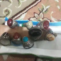 انگشتر نقره