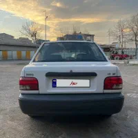 پراید ۱۳۱ مدل ۹۷ بی رنگ