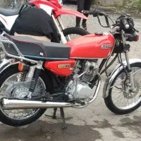 موتور هوندا 200|موتورسیکلت|رشت, یخسازی|دیوار