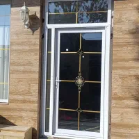 درب و پنجره دوجداره upvc ضد آب پرداخت شرایطی