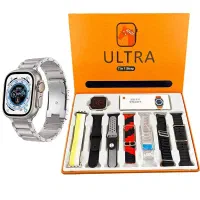 ساعت هوشمندطرح اپل واچ سری جدید با ۷عدد بند هدیه