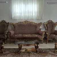 مبل استیل مدل عربی|مبلمان خانگی و میز عسلی|اصفهان, رحیم‌آباد|دیوار