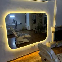 آینه باشگاه و آینه بکلایت آرایشگاه