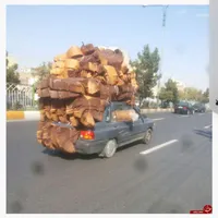 حمل بار با سواری