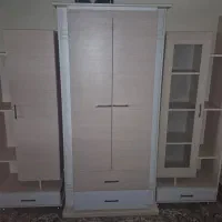 کمد لباس وویترین