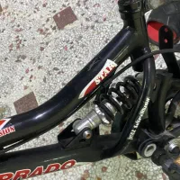 دوچرخه بچگانه پرادو المانی آلیاژ کمک فنر دار|دوچرخه، اسکیت، اسکوتر|تهران, دولاب|دیوار