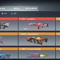 اکانت کالاف دیوتی موبایل خوش شانس