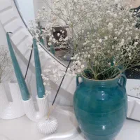 گلدان جاشمعی جاعودی