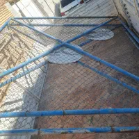 فروش پایه فنس و درب ورودی حصار