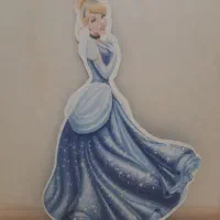 ماکت طرح  سیندرلا (مناسب تولد)