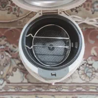 سرخ کن ۱ لیتری روغنی برقی|اجاق گاز و لوازم برقی پختوپز|شیراز, شهرک سراج|دیوار