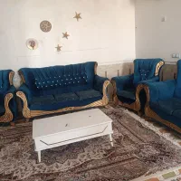 مبل هفت نفره با میز وسط