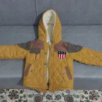 کاپشن بچه گانه