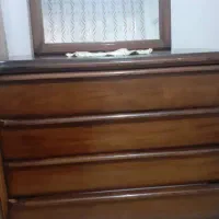سرویس تخت چوبی|تخت و سرویس خواب|تهران, چهارصد دستگاه|دیوار