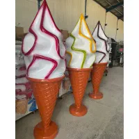 ماکت مجسمه بستنی قیفی