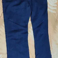 شلوارلی زنانه دمپارنگ آبی پررنگ نو