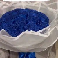 دست گل روبانی پروانه ای خوشکل ودیزایین پول|گل مصنوعی|دورود, |دیوار